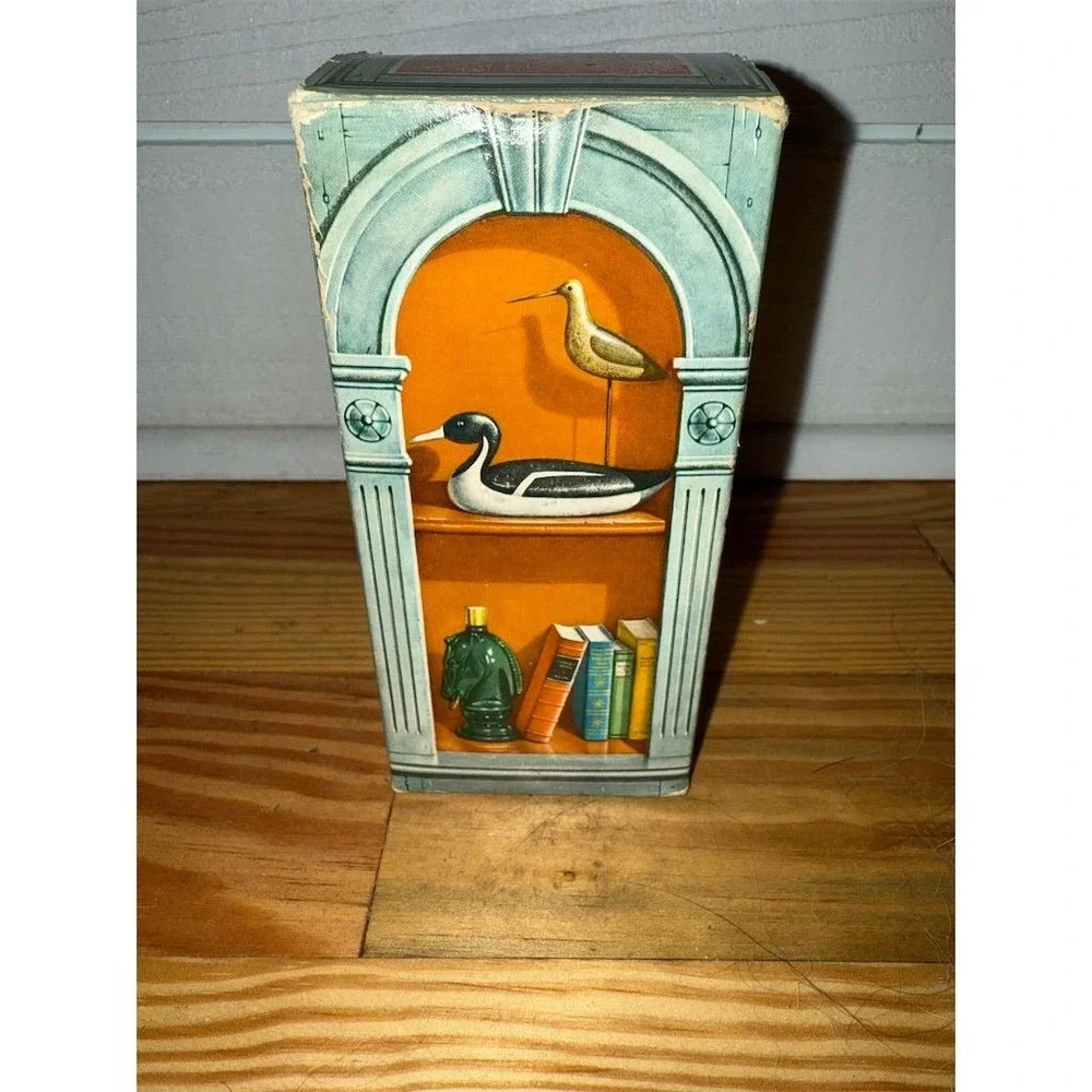 Vintage Avon Pony Decanter‎ Electric Pre-Shave Lotion 4 fl. oz. NIB collectible